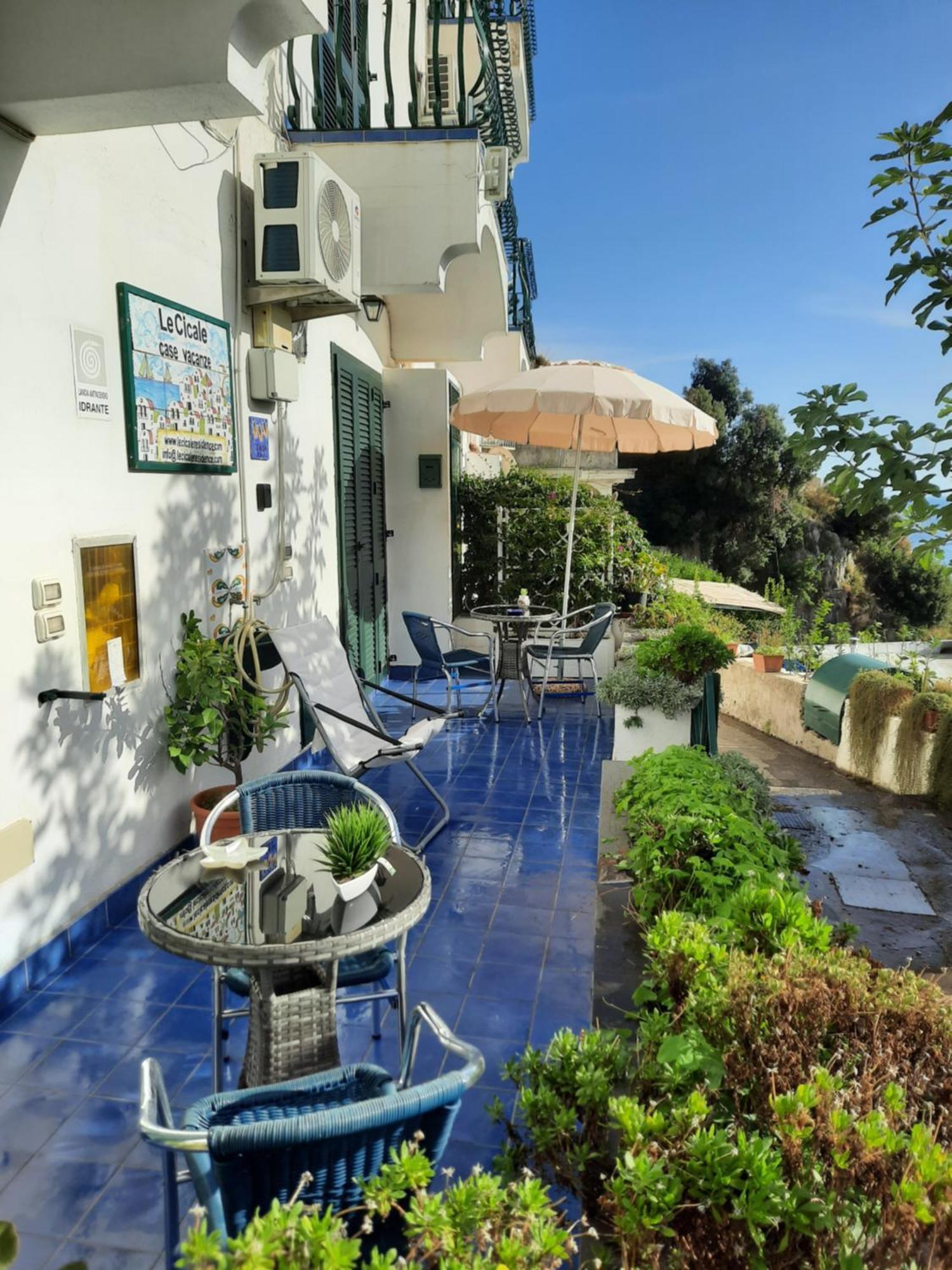 Le Cicale - Apartments Conca dei Marini Exterior photo
